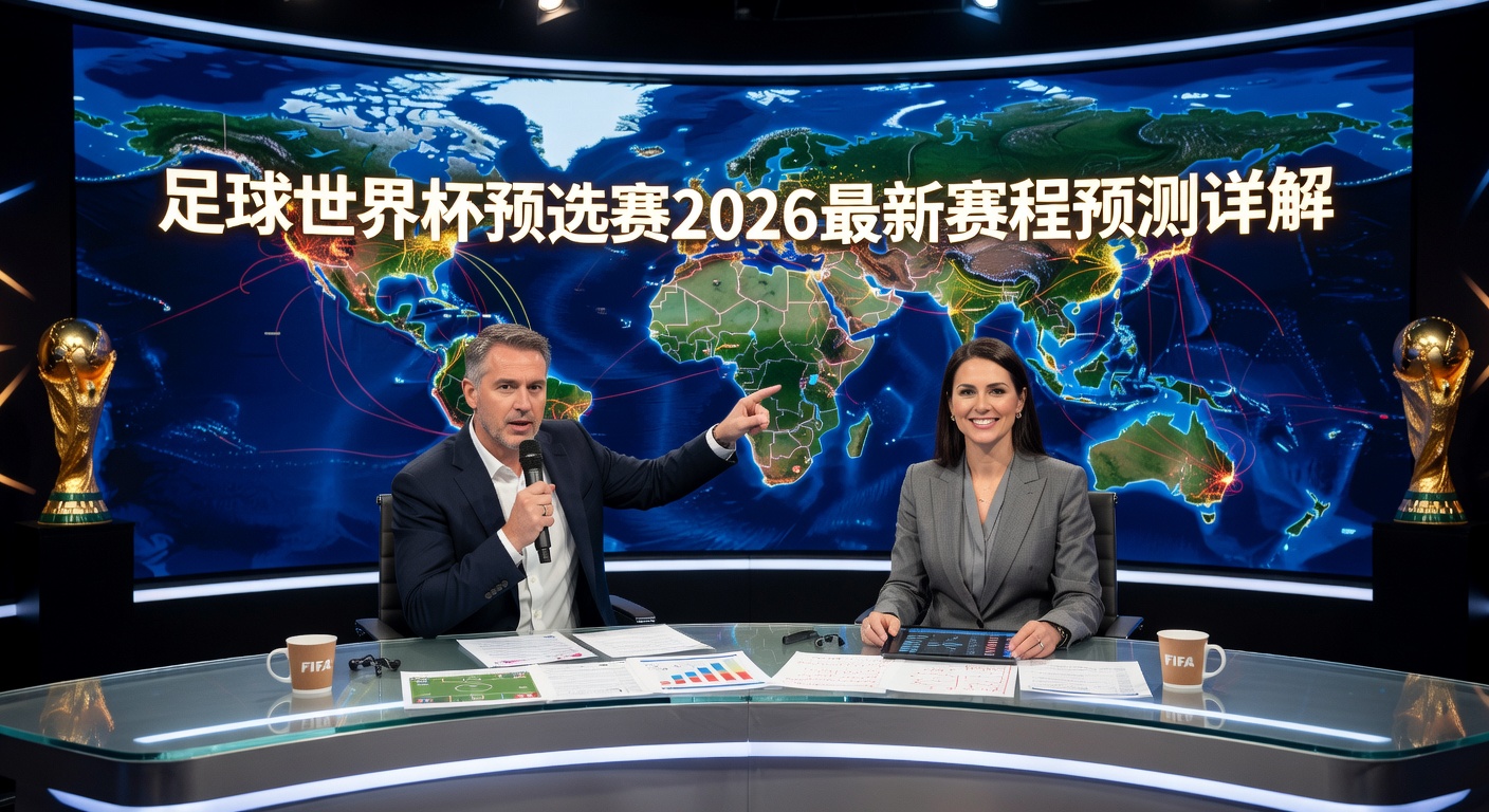 足球世界杯预选赛2026最新赛程预测详解