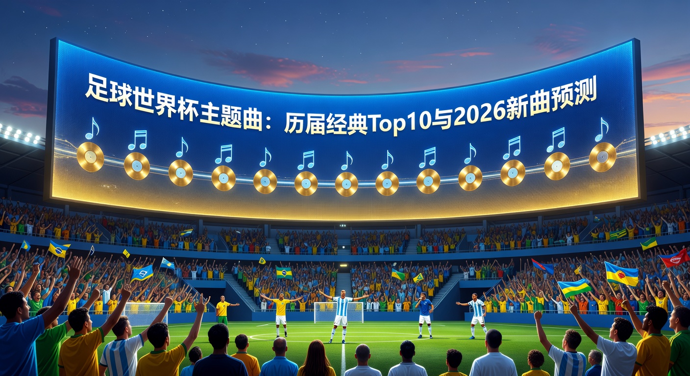 足球世界杯主题曲：历届经典Top10与2026新曲预测
