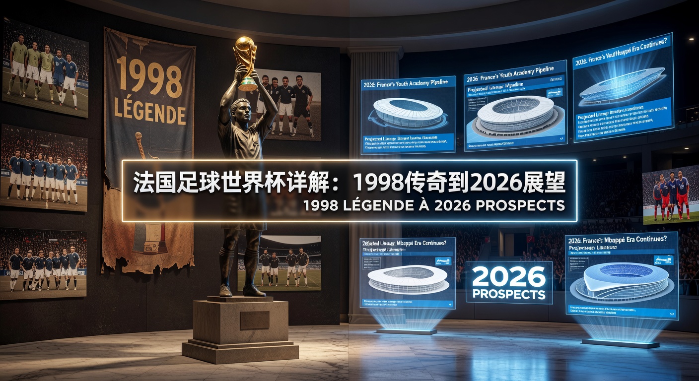 法国足球世界杯详解：1998传奇到2026展望