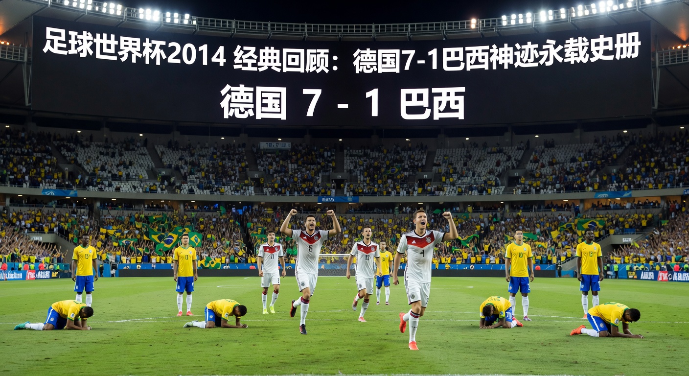 足球世界杯2014 经典回顾：德国7-1巴西神迹永载史册