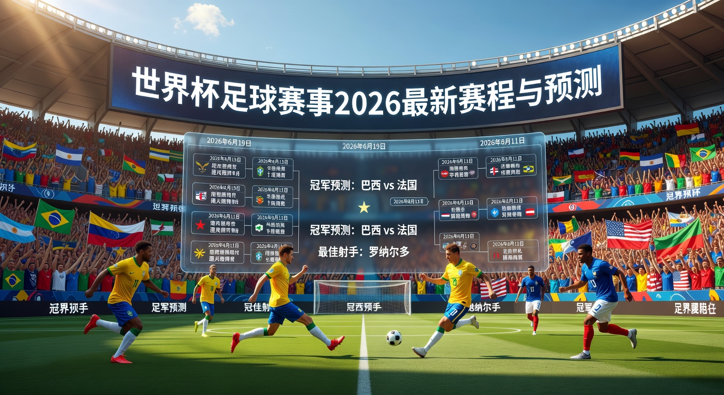 世界杯足球赛事2026赛程预测与球队分析
