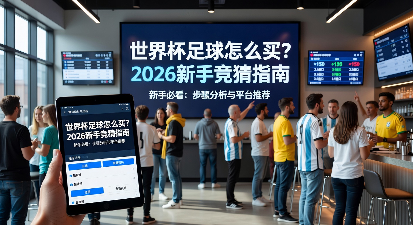 世界杯足球怎么买？2026新手竞猜指南