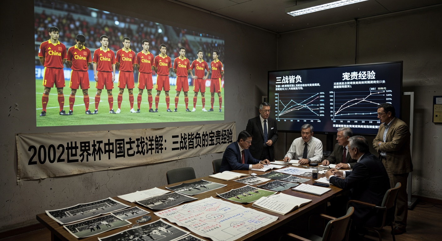 2002世界杯中国足球详解：三战皆负的宝贵经验