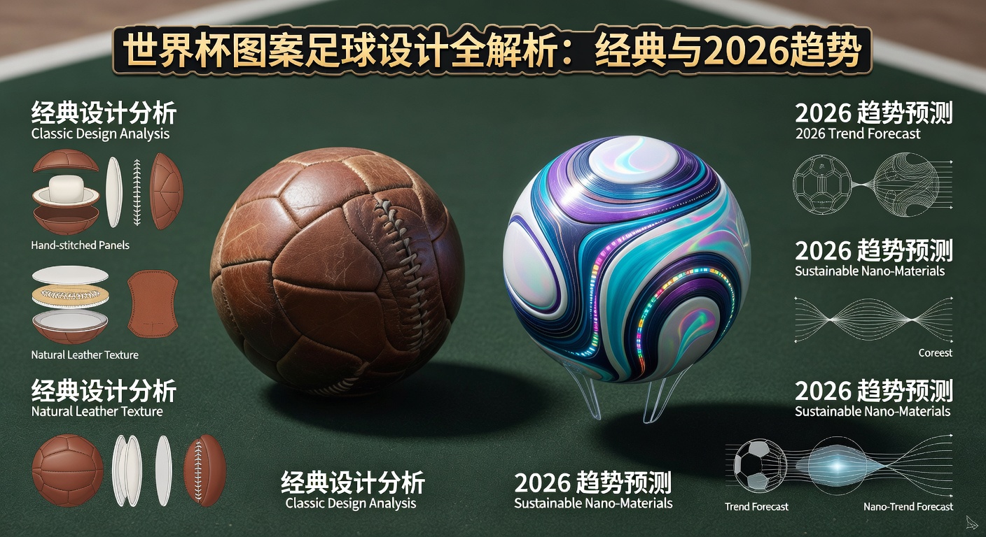 世界杯图案足球设计全解析：经典与2026趋势