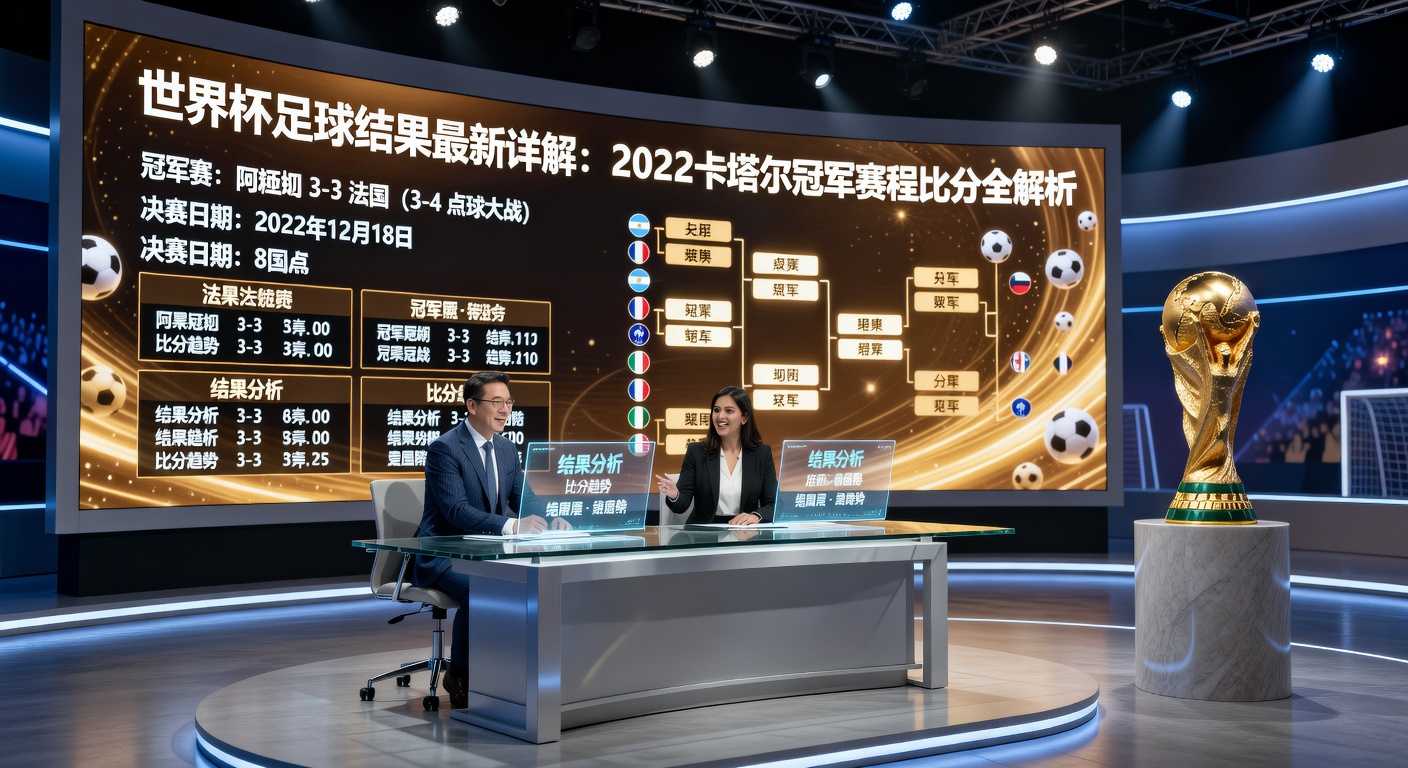 世界杯足球结果最新详解：2022卡塔尔冠军赛程比分全解析