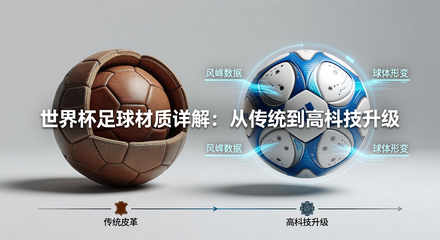 世界杯足球材质详解：科技升级与比赛影响