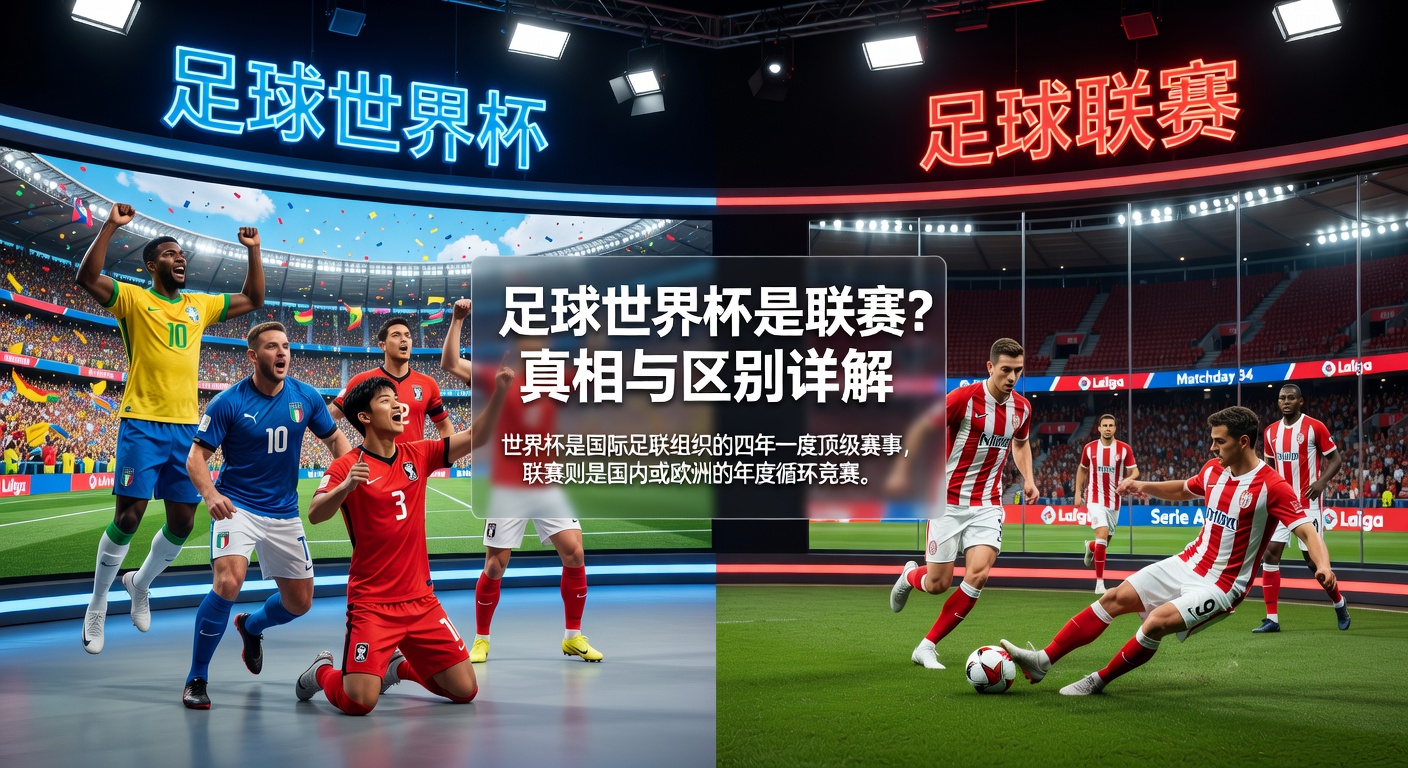 足球世界杯是联赛？真相与区别详解