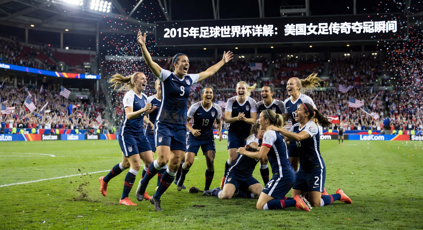2015年足球世界杯详解：美国女足传奇夺冠瞬间