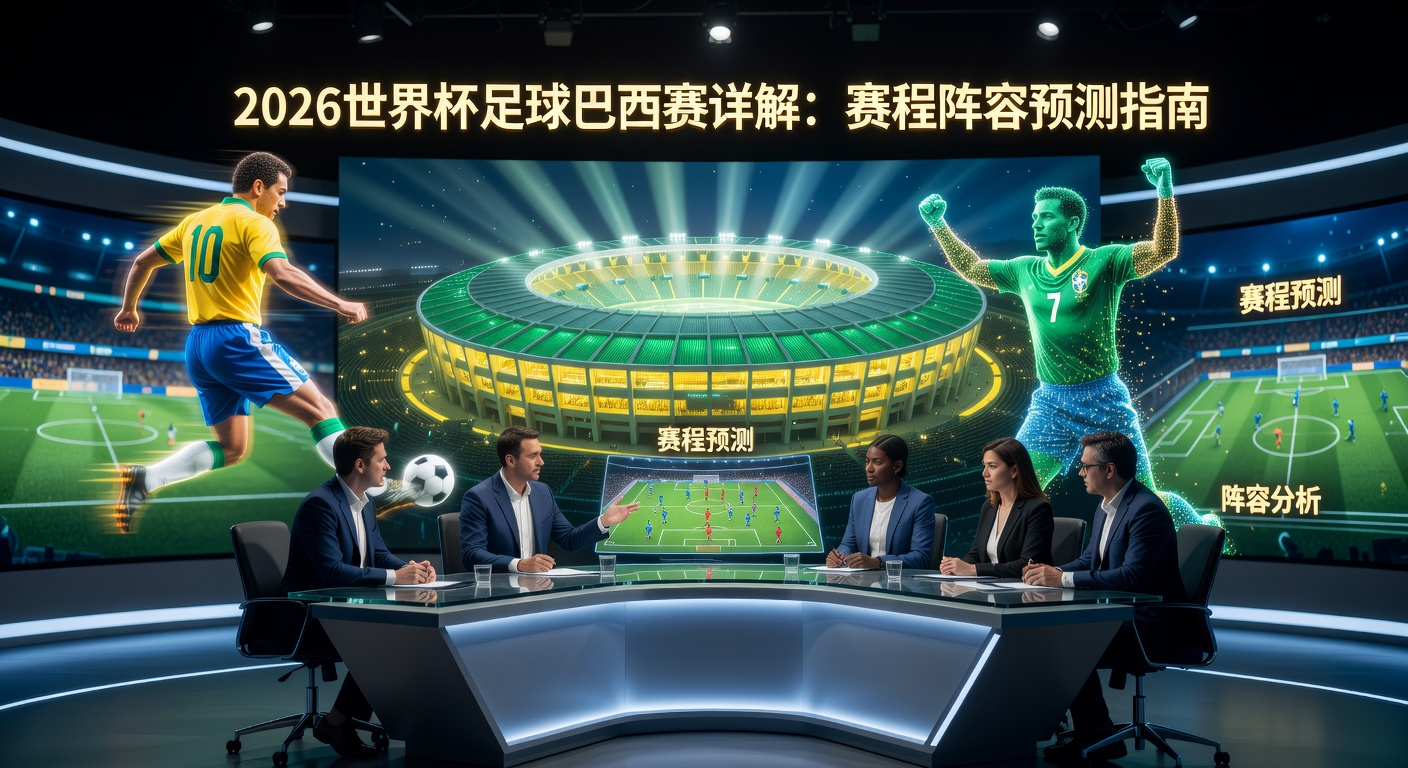2026世界杯足球巴西赛详解：巴西队赛程阵容预测