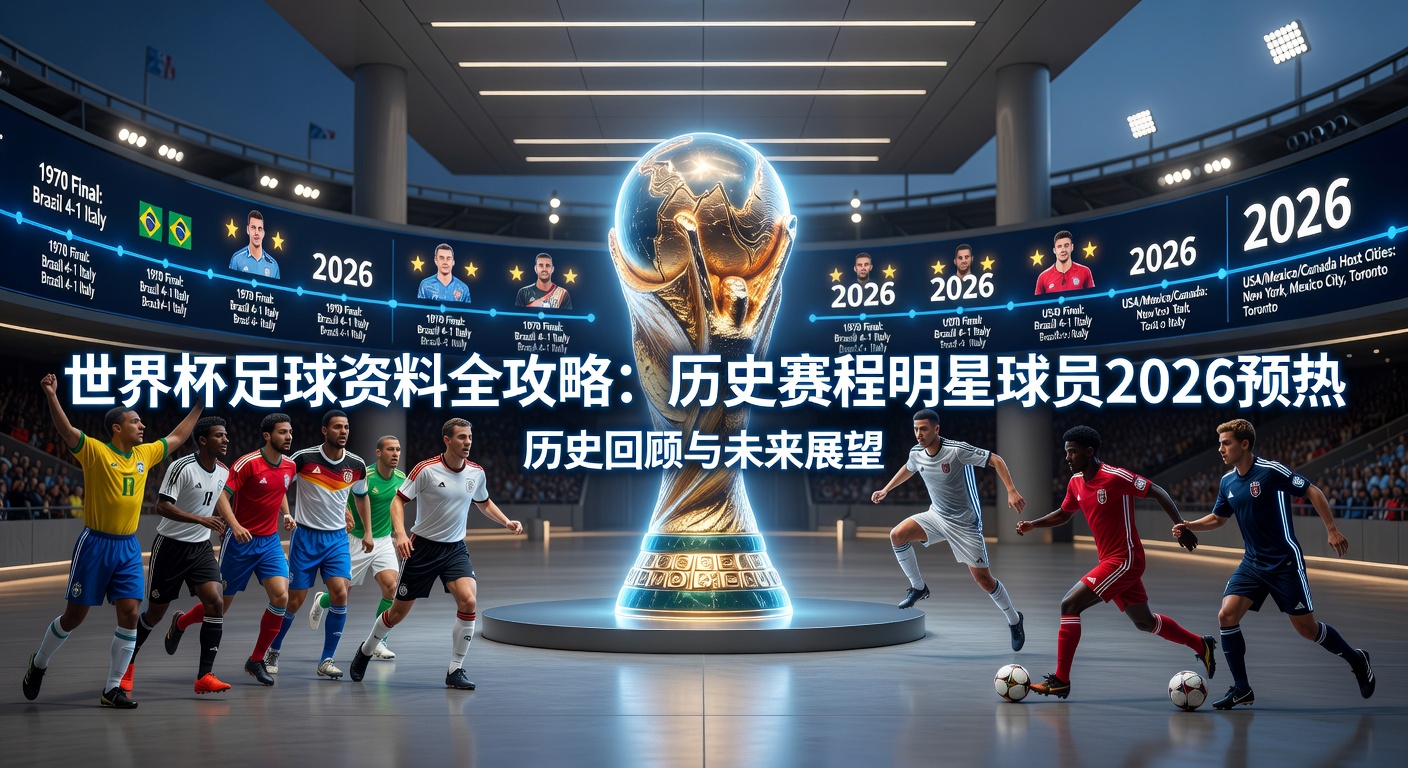 世界杯足球资料详解：历史传奇赛程2026指南
