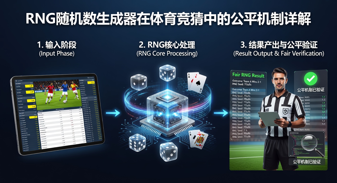RNG 随机数生成器详解：体育竞猜公平保障