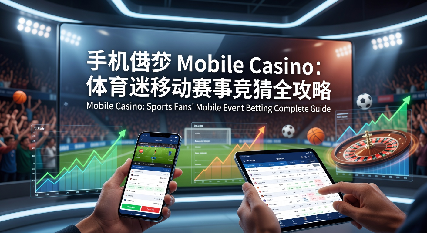 手机博彩 Mobile Casino 指南：体育赛事竞猜技巧