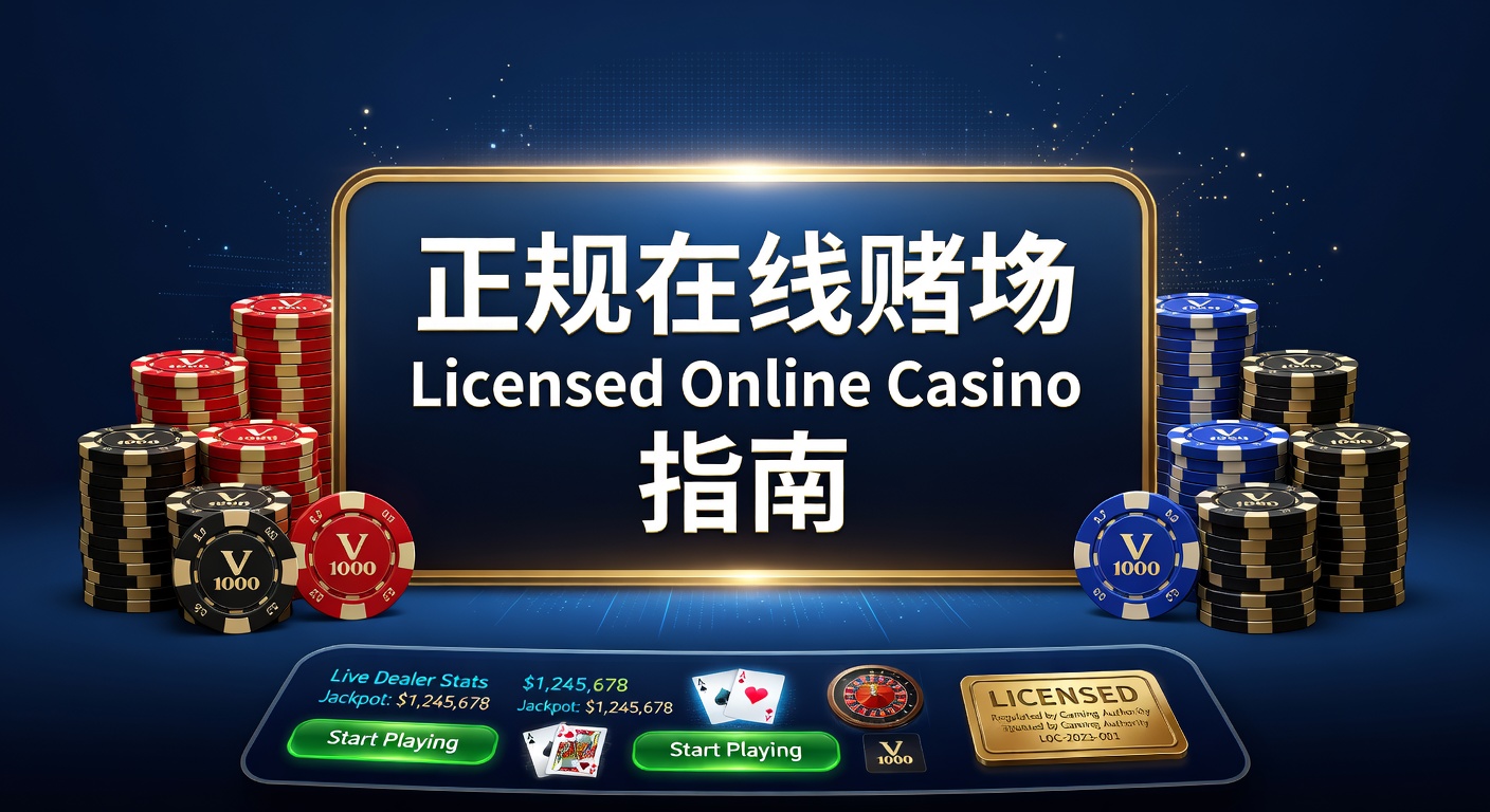 正规在线赌场 Licensed Online Casino指南