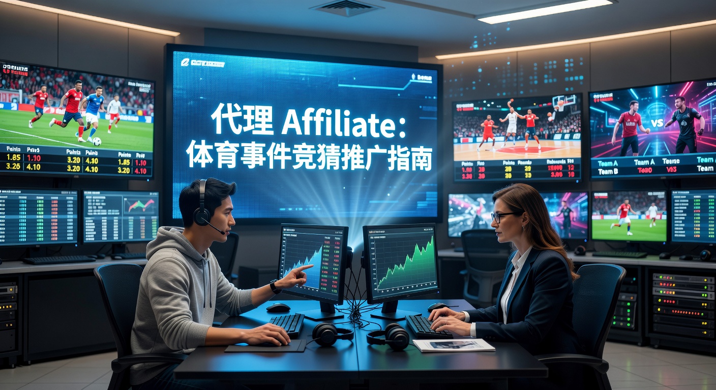 代理 Affiliate 指南：体育赛事竞猜赚钱