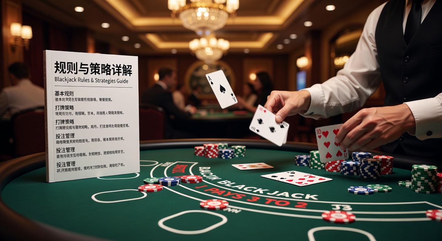 Blackjack 规则攻略 2024最新技巧
