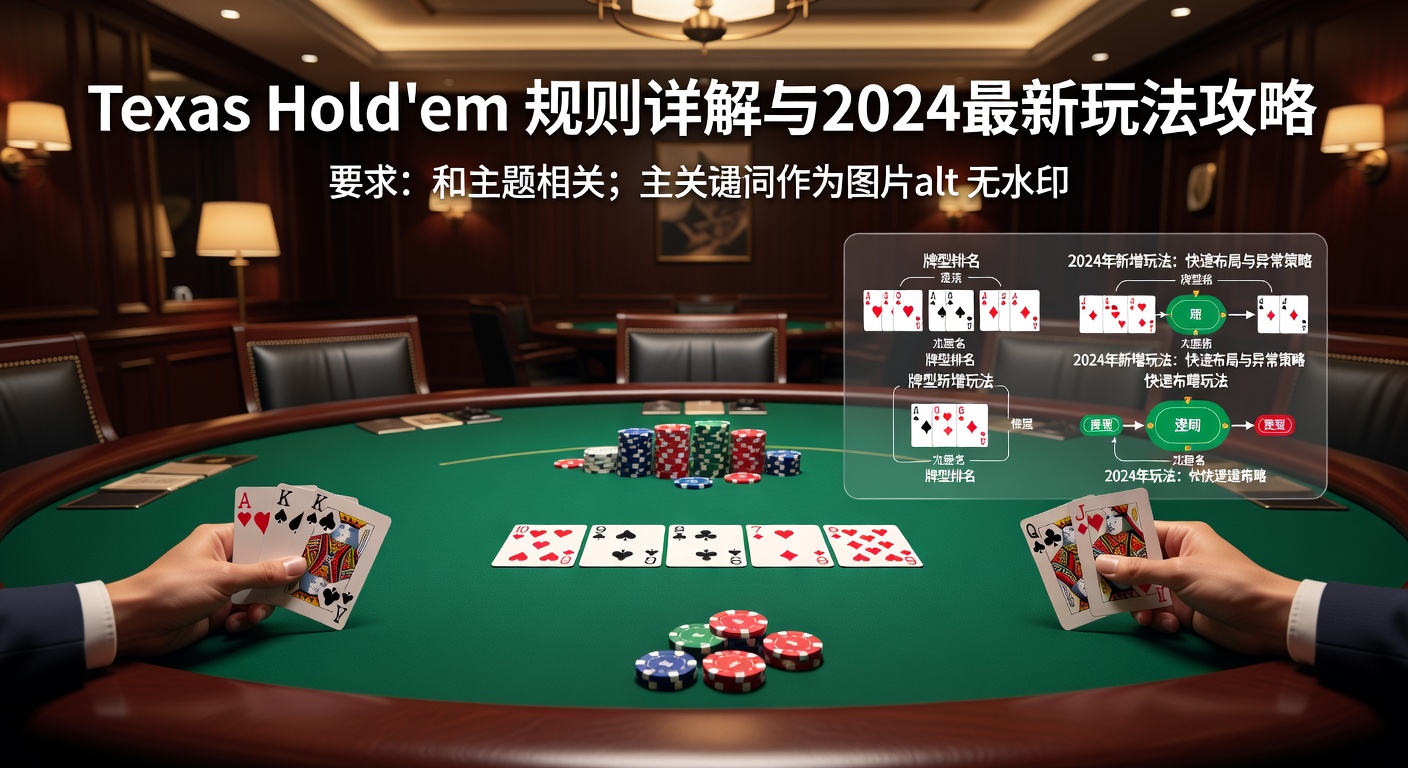 Texas Hold'em 德州扑克规则攻略