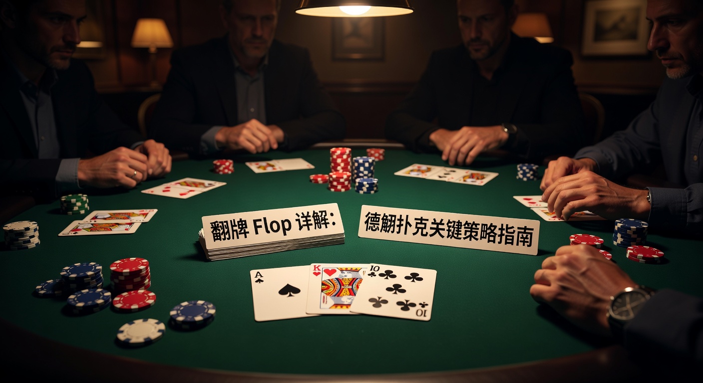 翻牌 Flop 攻略：2024德州扑克关键阶段技巧