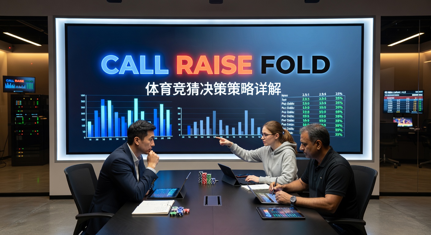 Call Raise Fold 策略：赛事分析决策指南