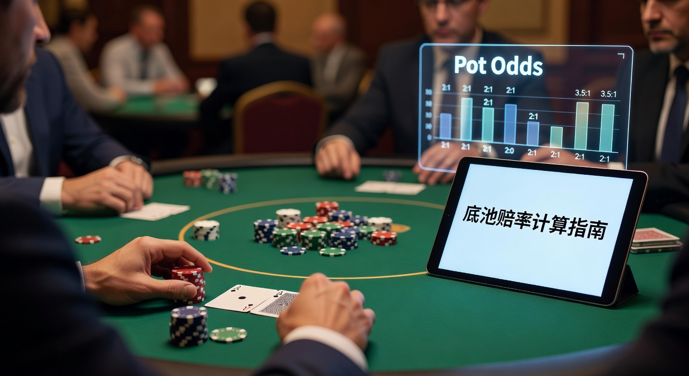 Pot Odds 详解：体育竞猜底池赔率计算技巧