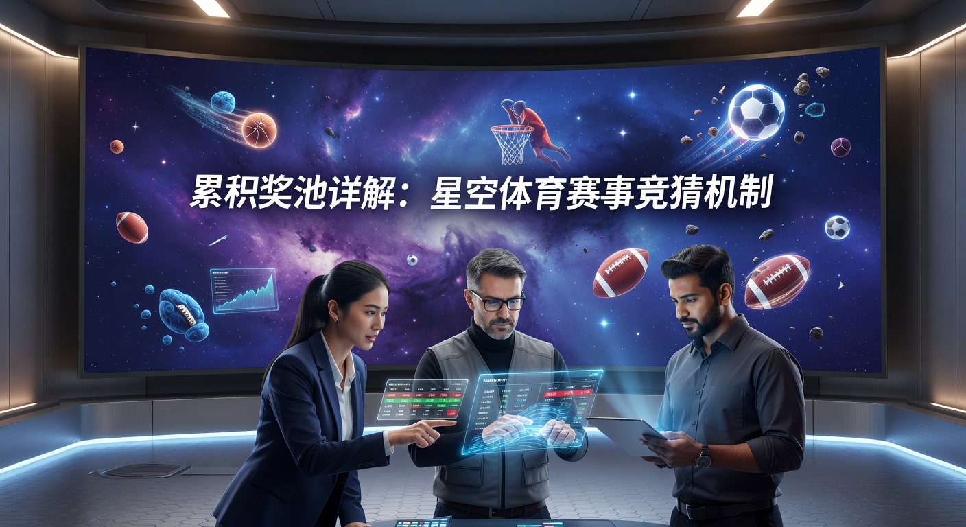 累积奖池最新攻略：星空体育赛事竞猜指南