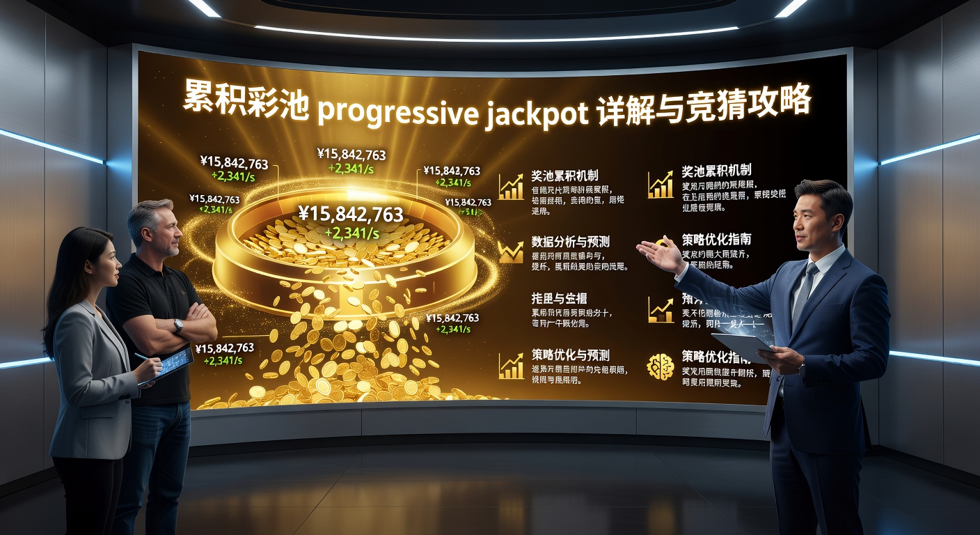 累积彩池 progressive jackpot 是什么？体育竞猜全指南