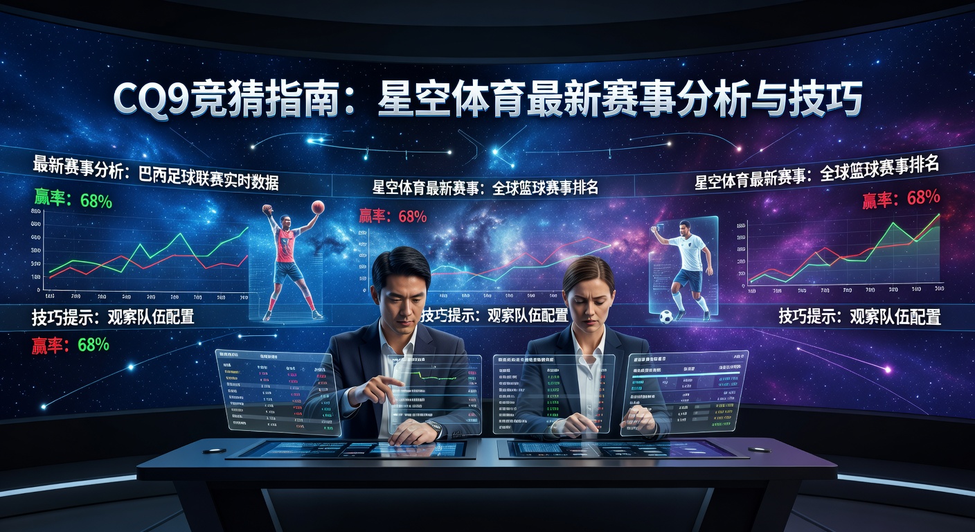 CQ9竞猜攻略：星空体育赛事分析与技巧