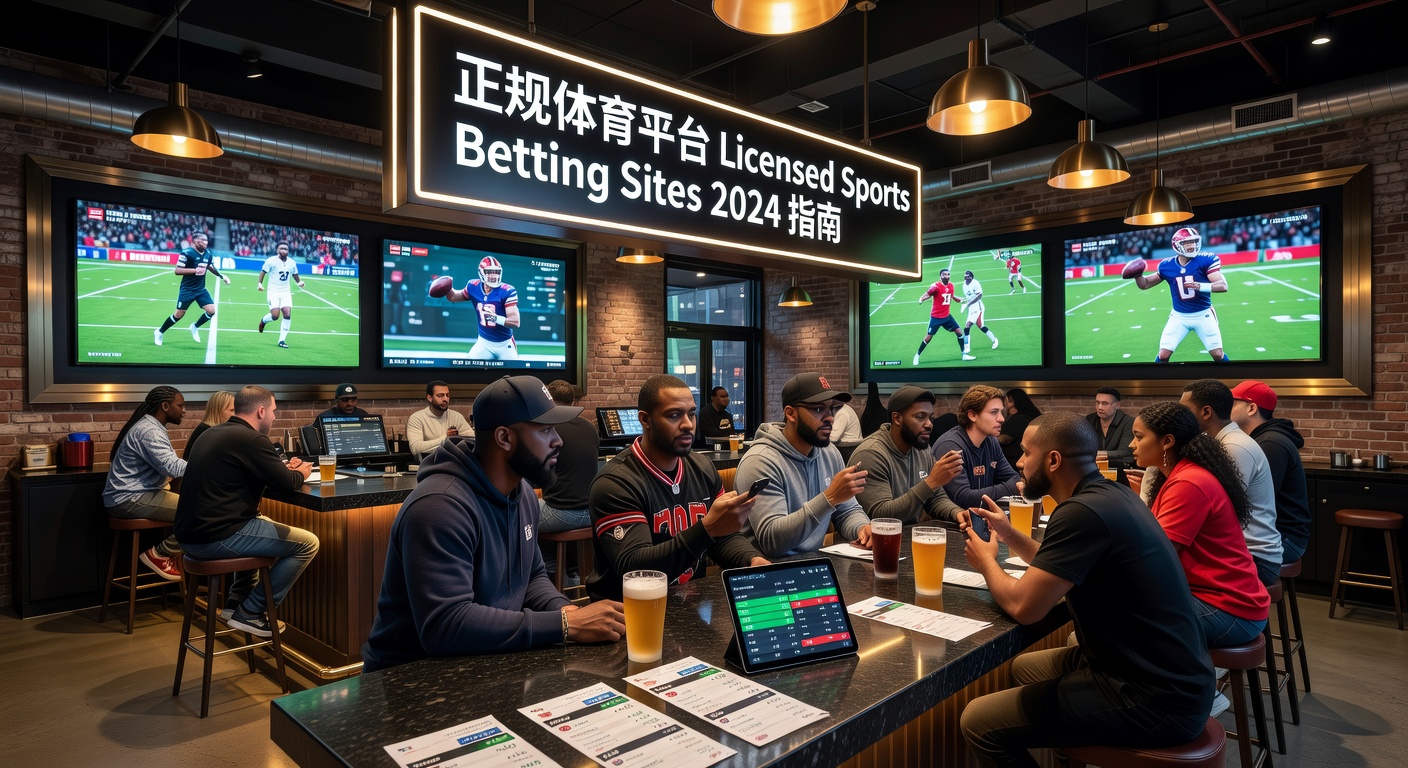 正规体育平台：Licensed Sports Betting Sites 指南