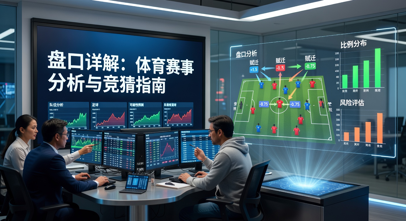 盘口详解：读懂体育赛事让球盘与水位变化