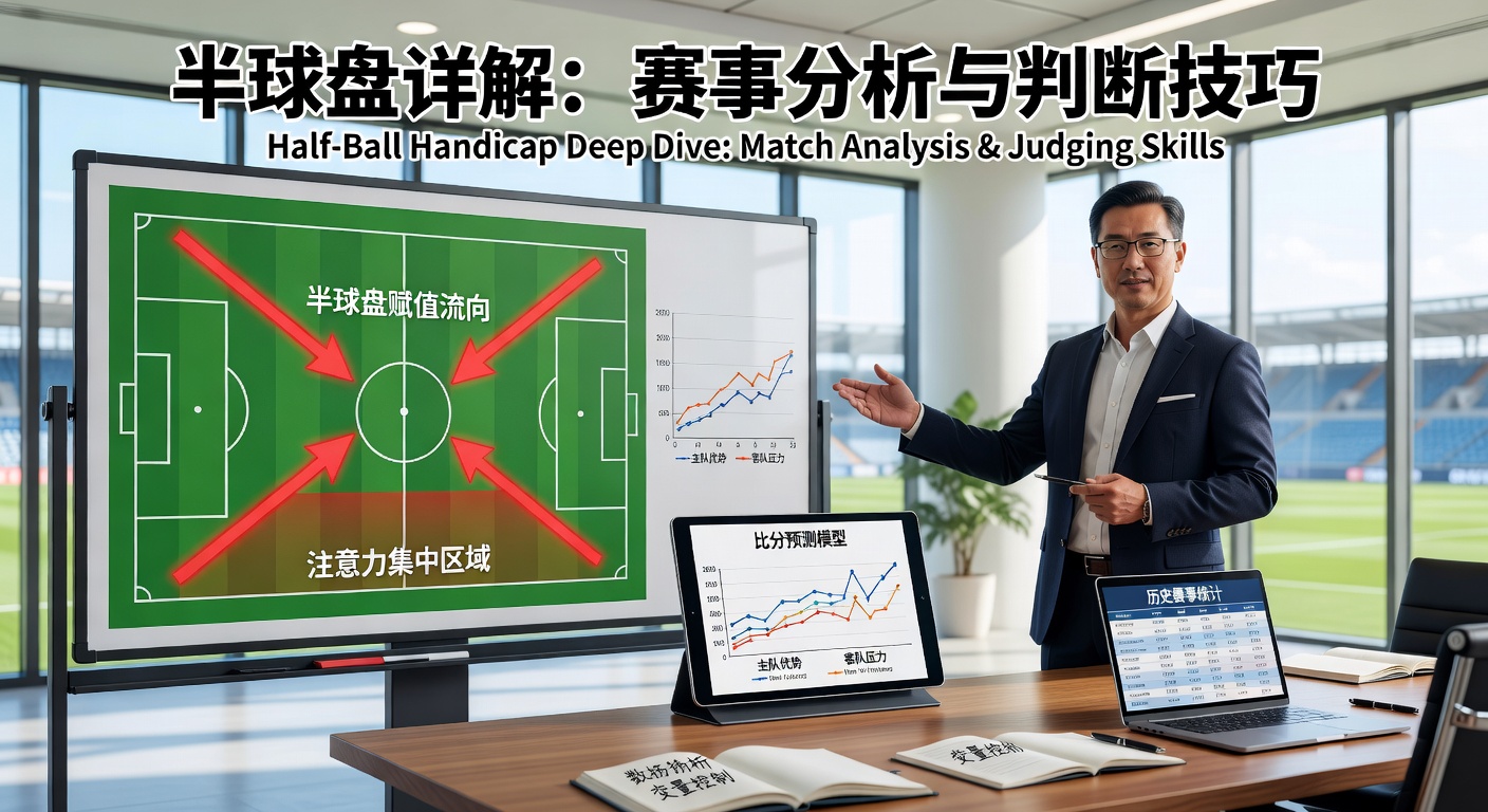 半球盘详解：足球竞猜分析技巧与实战