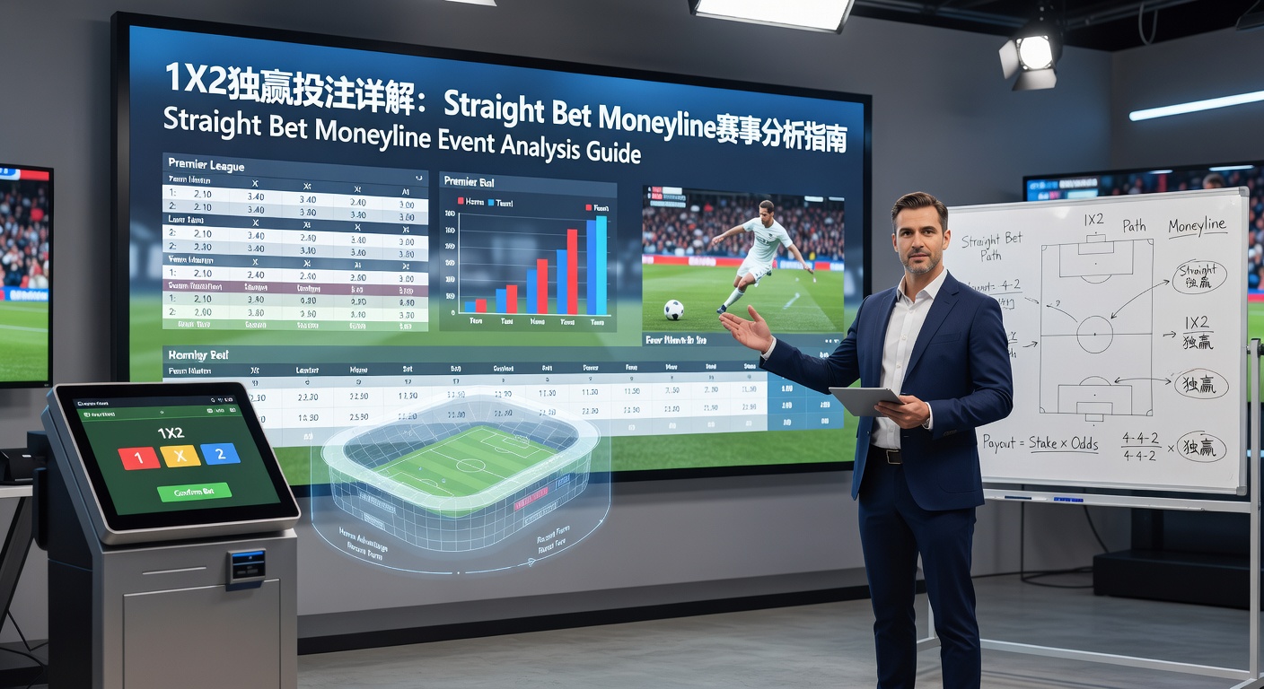 1X2 独赢直胜投注详解：straight bet moneyline玩法指南