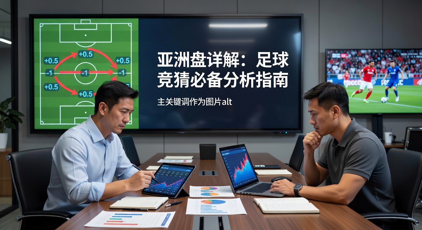 亚洲盘分析指南：精准判断赛事走势技巧
