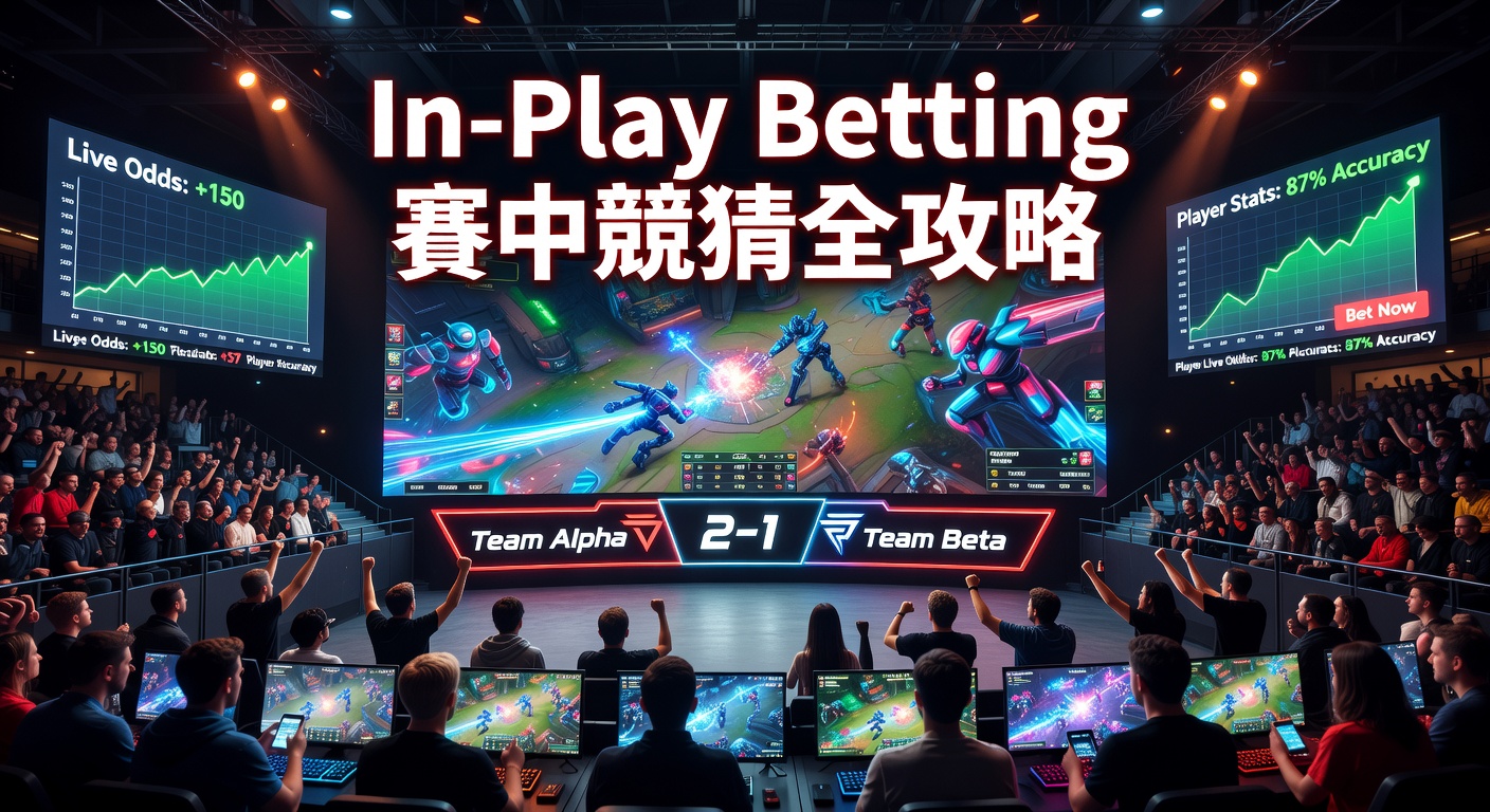 In-Play Betting 赛中竞猜攻略 2024最新技巧