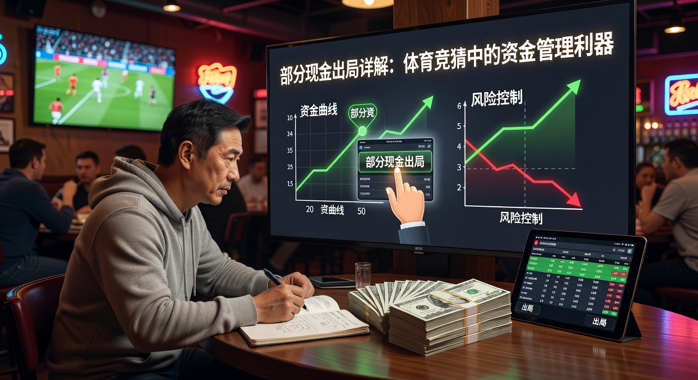 部分现金出局详解：竞猜高手锁定利润指南