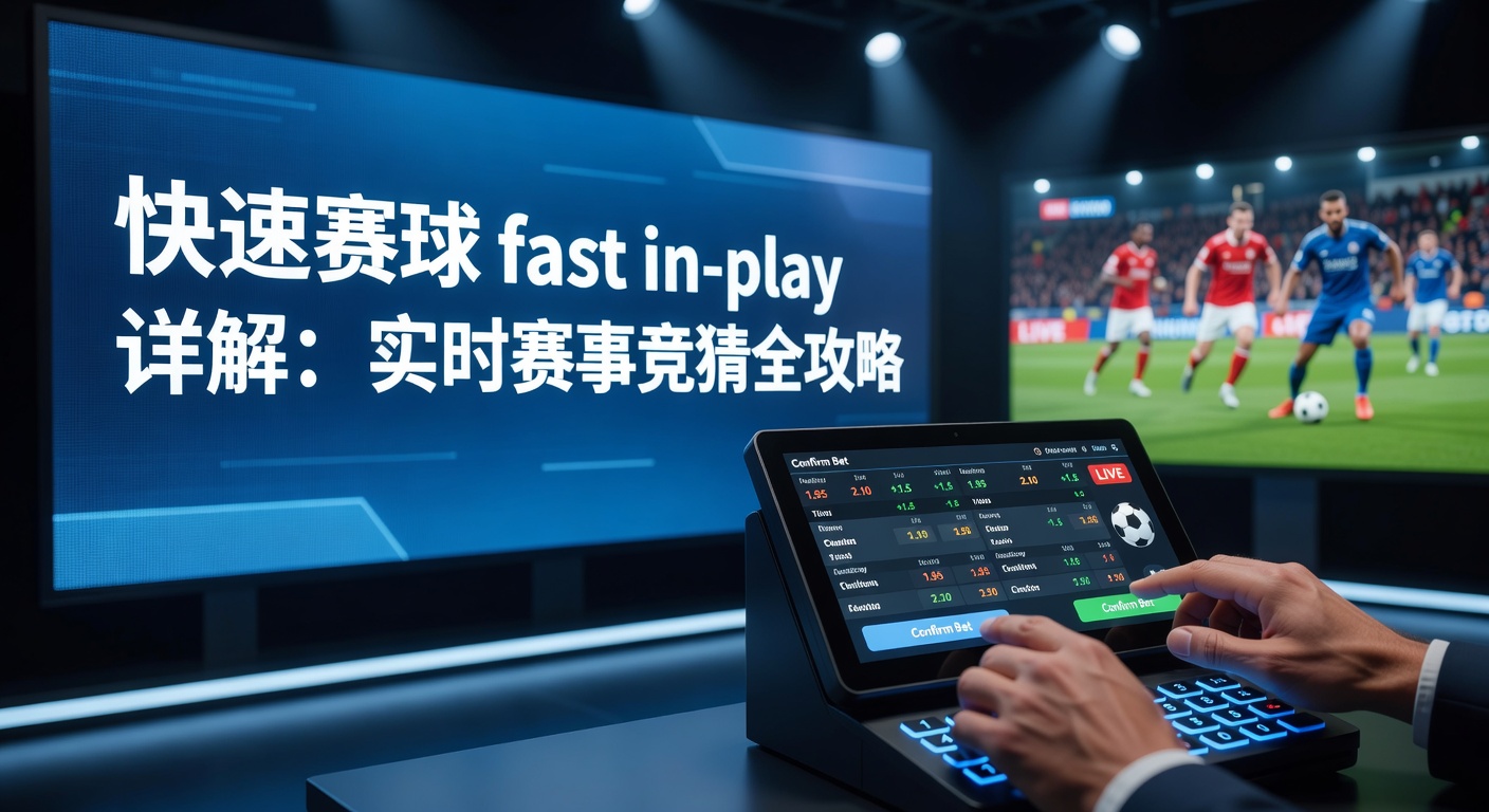 快速滚球 fast in-play：赛中竞猜技巧攻略