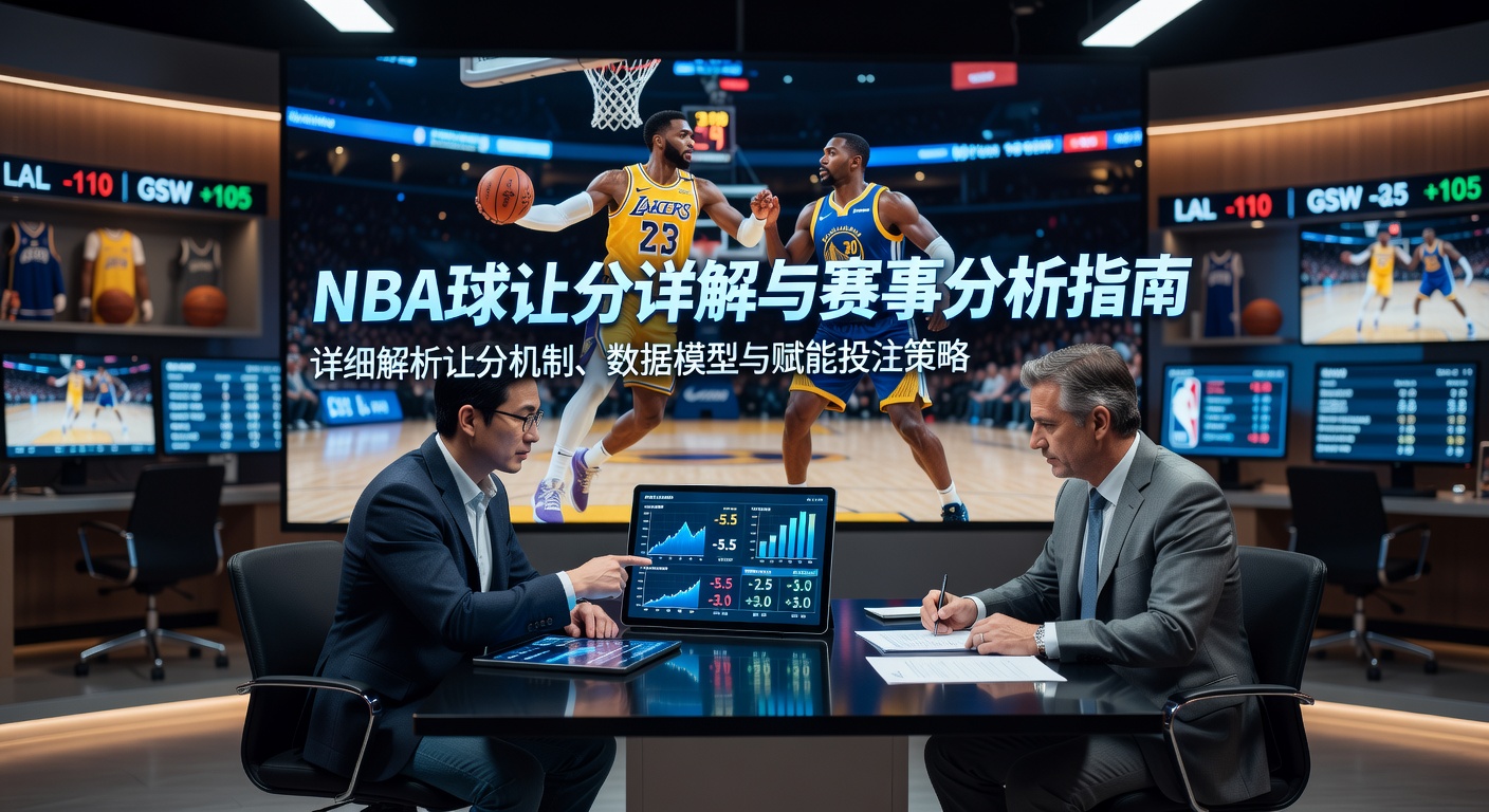 NBA spread 篮球让分详解：盘口分析指南