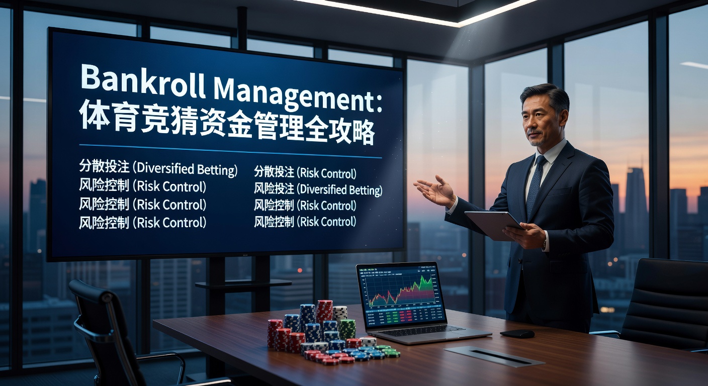 Bankroll Management 策略：2024体育竞猜资金管理技巧