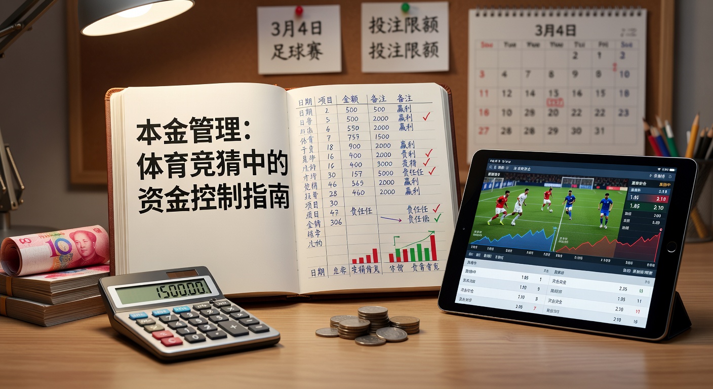 本金管理技巧：体育竞猜资金控制策略