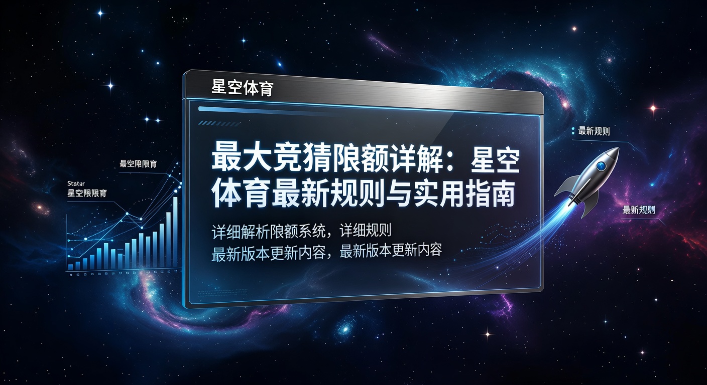 最大投注限额详解：星空体育赛事竞猜指南