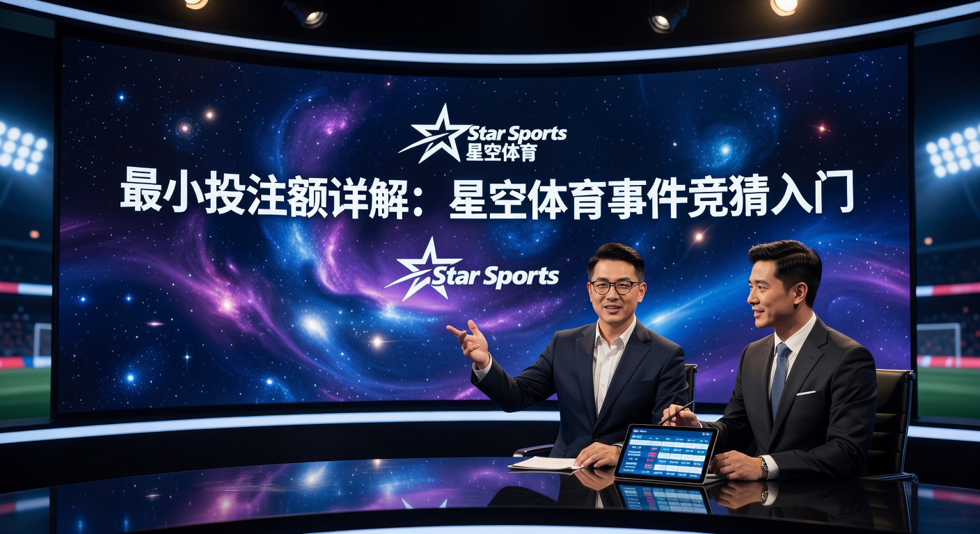 最小竞猜额：星空体育最新门槛与策略