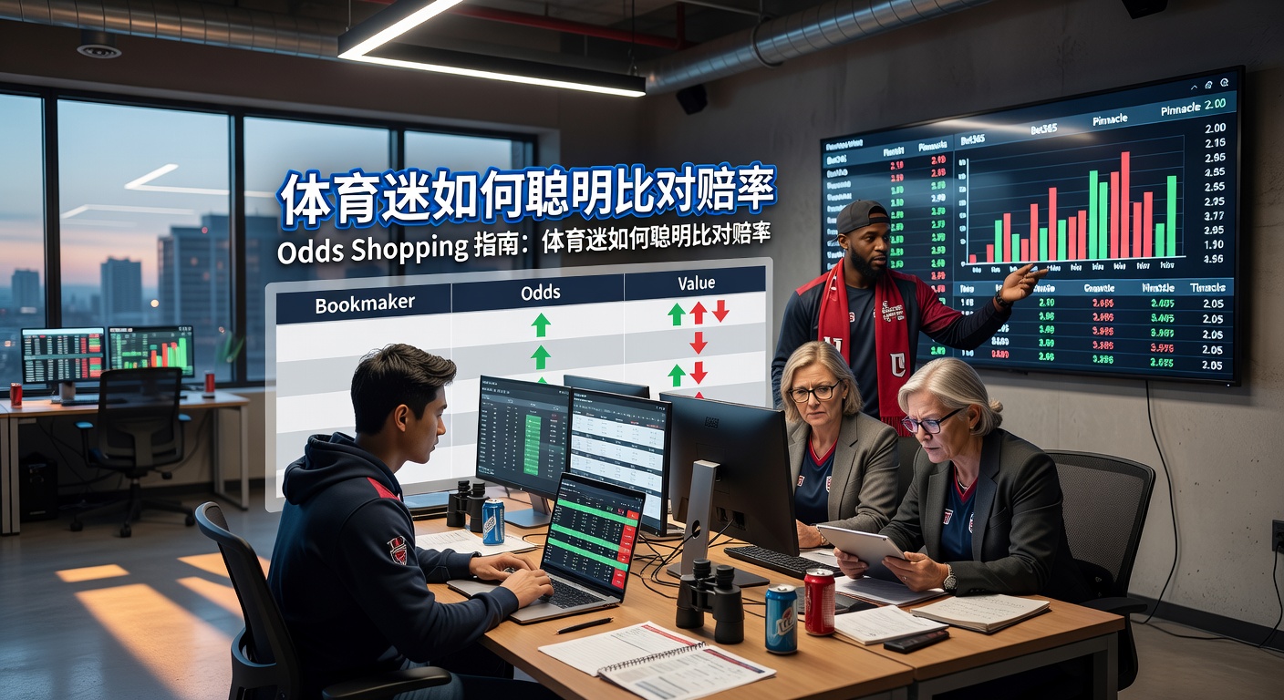 Odds Shopping 技巧：赔率比较提升体育竞猜价值