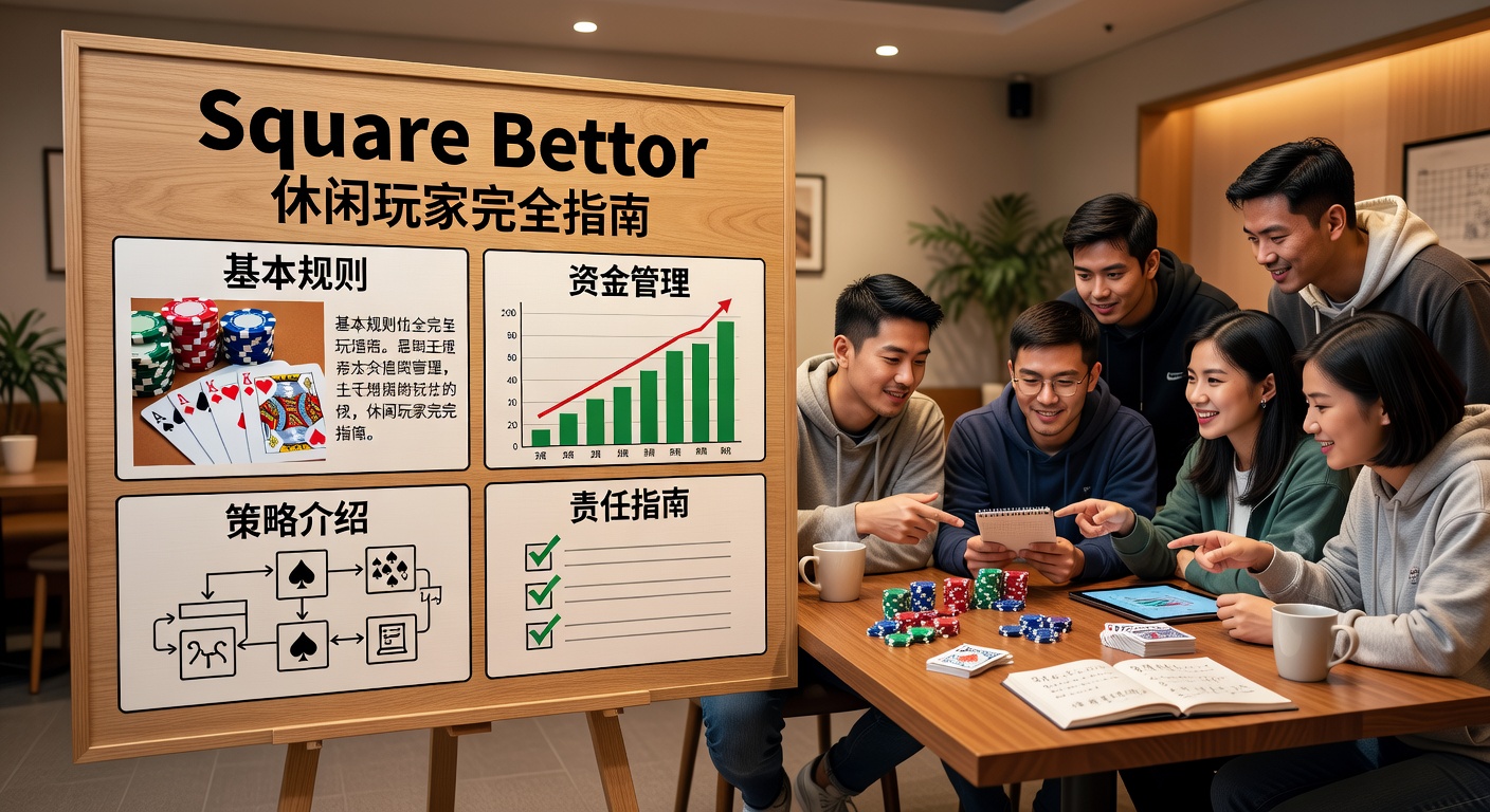 Square Bettor 休闲玩家指南：赛事竞猜娱乐策略