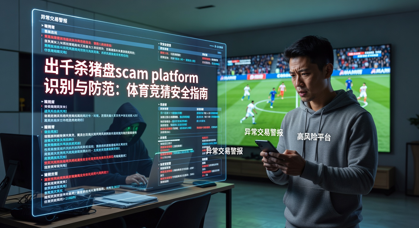 出千杀猪盘诈骗平台识别：体育竞猜安全指南