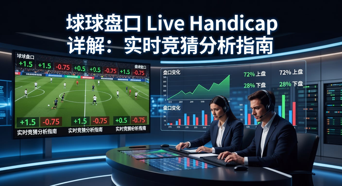 滚球盘口 live handicap 详解：实时竞猜技巧避坑指南