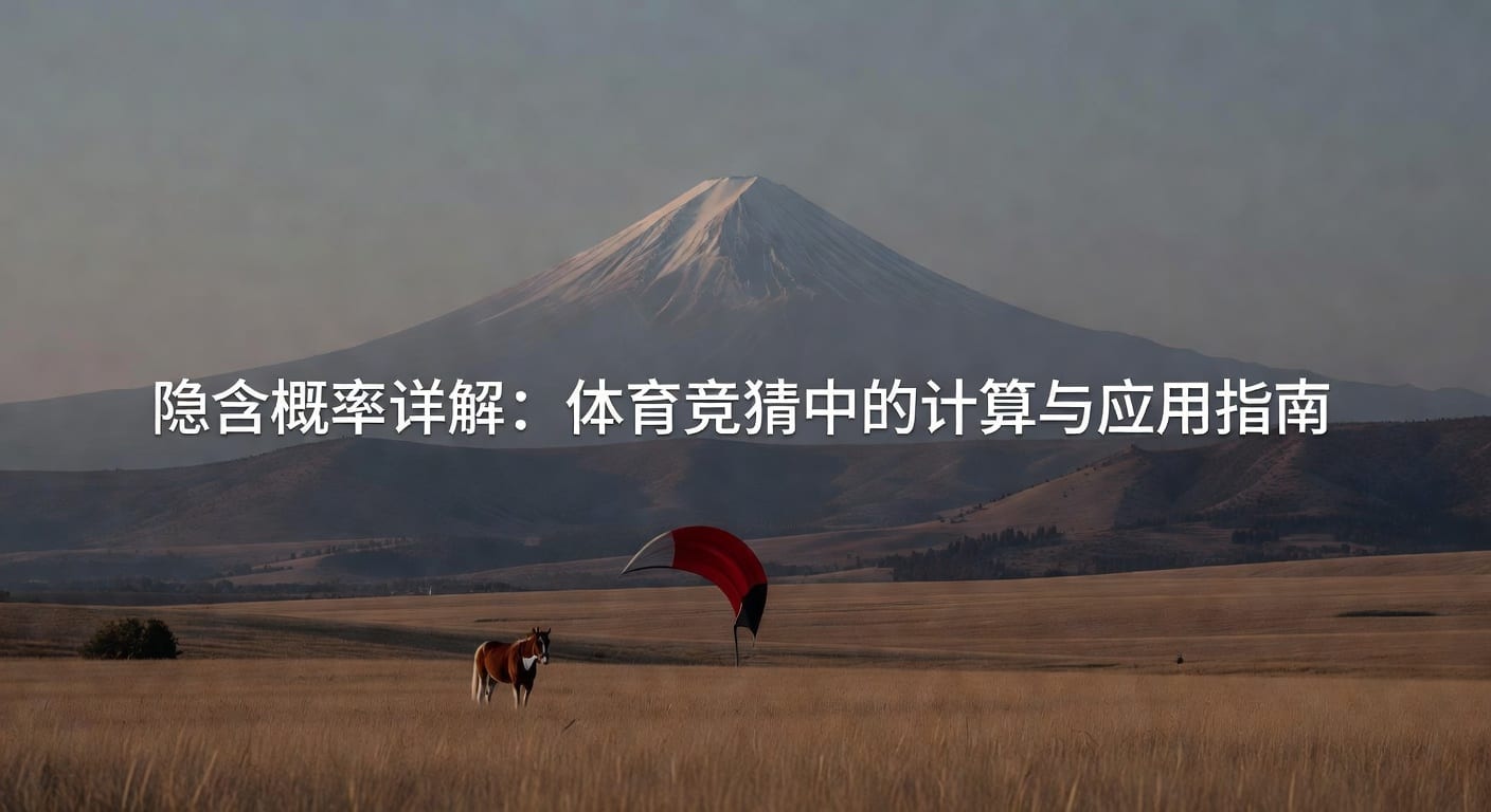 隐含概率详解：体育竞猜计算指南