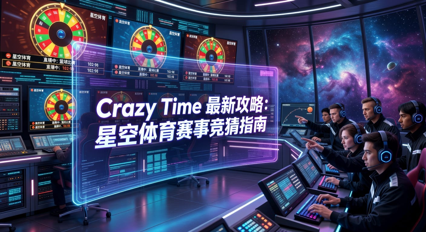 Crazy Time竞猜攻略：2026体育迷必备技巧