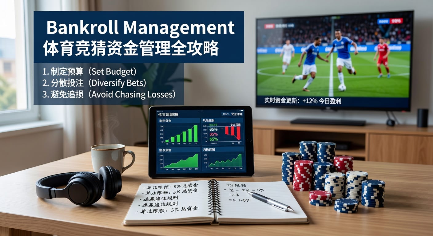 本金管理 Bankroll Management 指南：体育竞猜实用策略