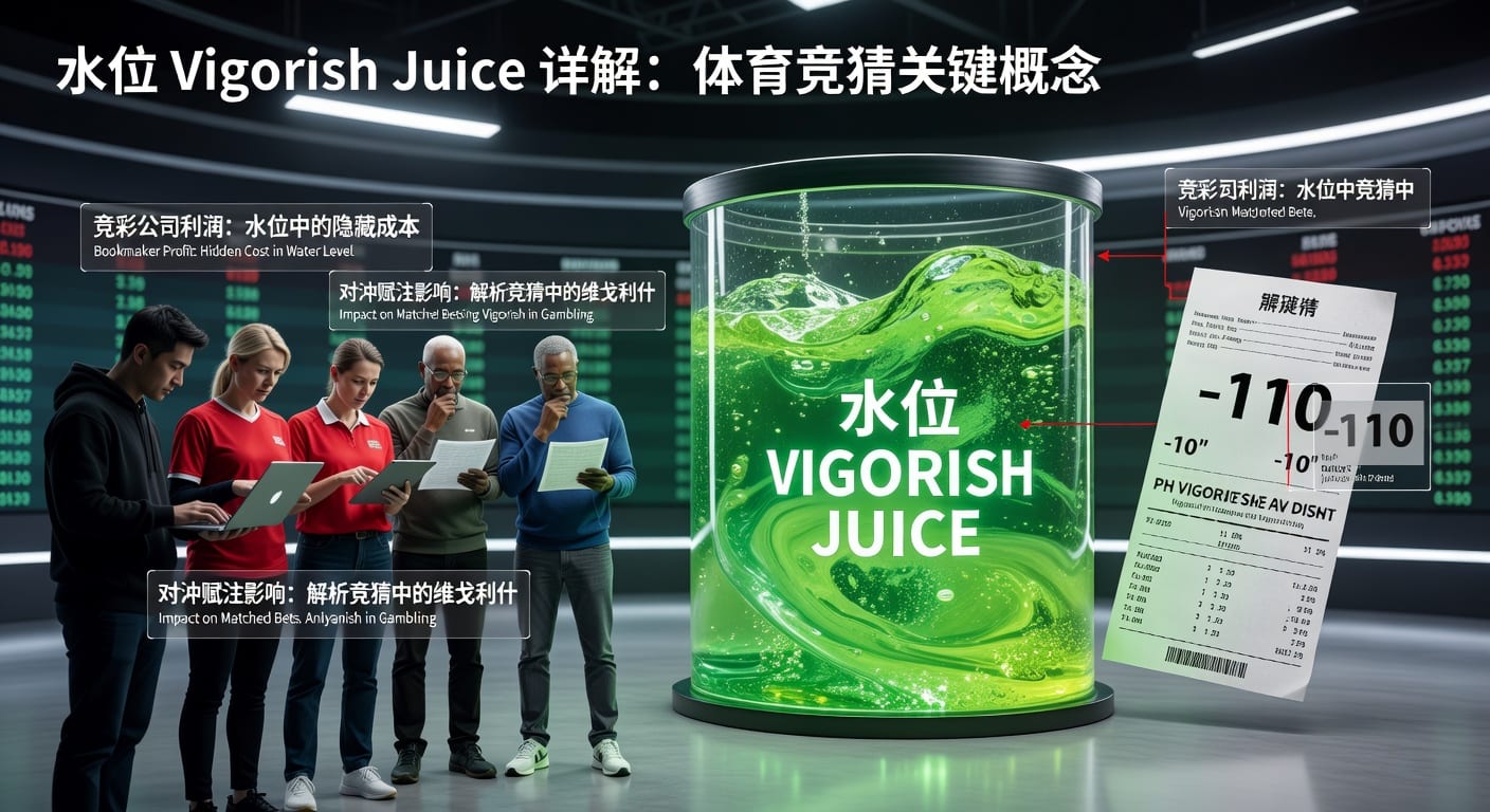 水位 Vigorish Juice 详解：体育竞猜必知