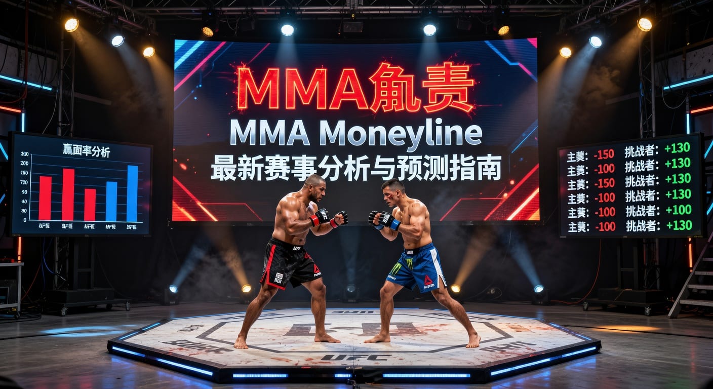 MMA胜负 MMA Moneyline 2026预测指南