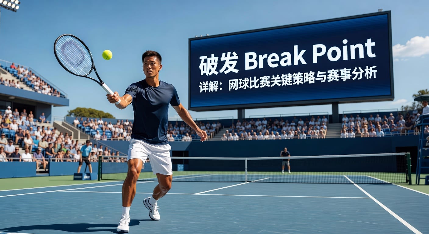 破发 break point：网球竞猜关键策略详解