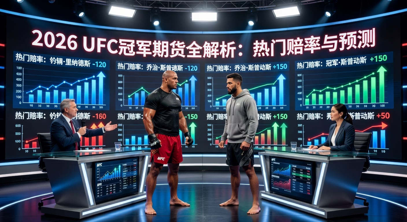 UFC冠军期货 2026最新赔率预测